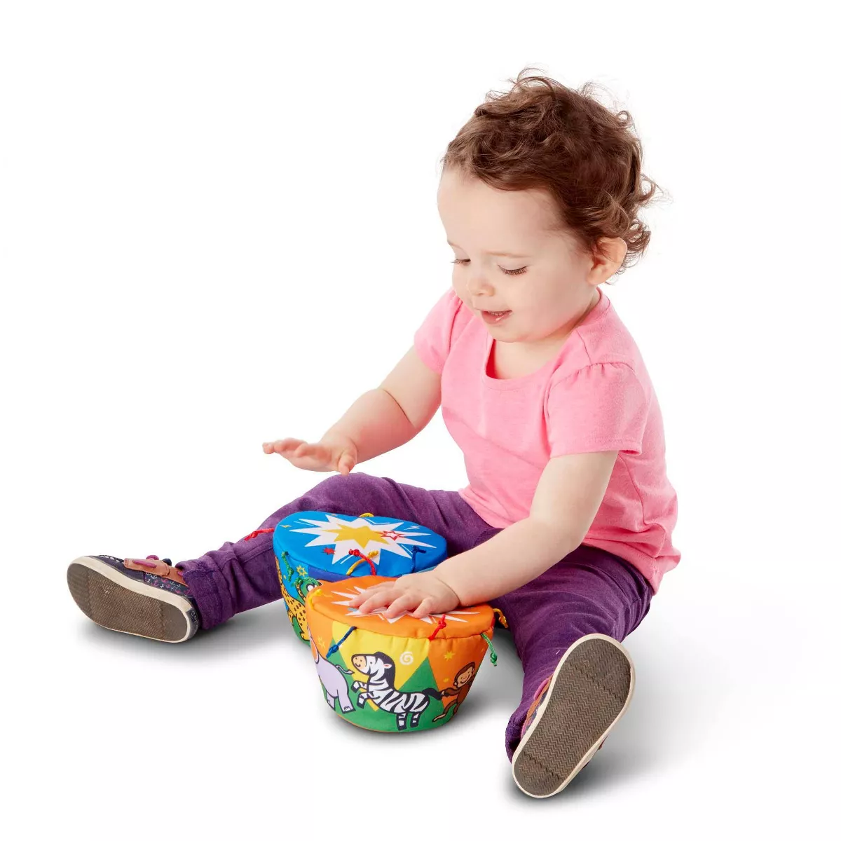 Melissa & Doug Musical Bongos