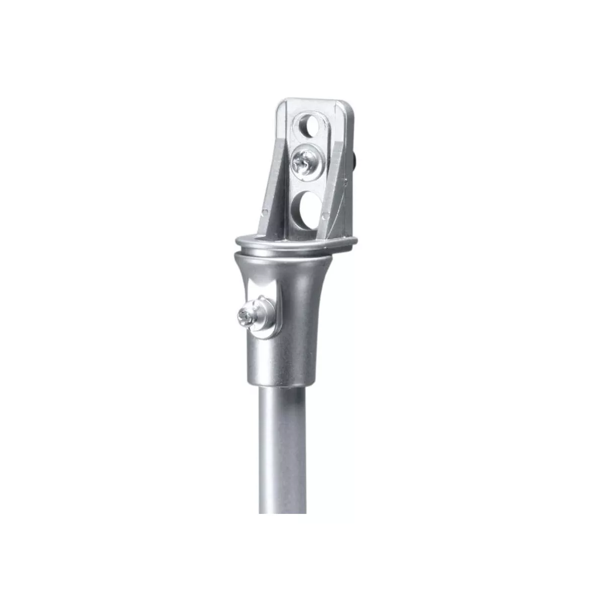 Monoprice Satellite Speaker Floor Stand (Set of 2) - Silver