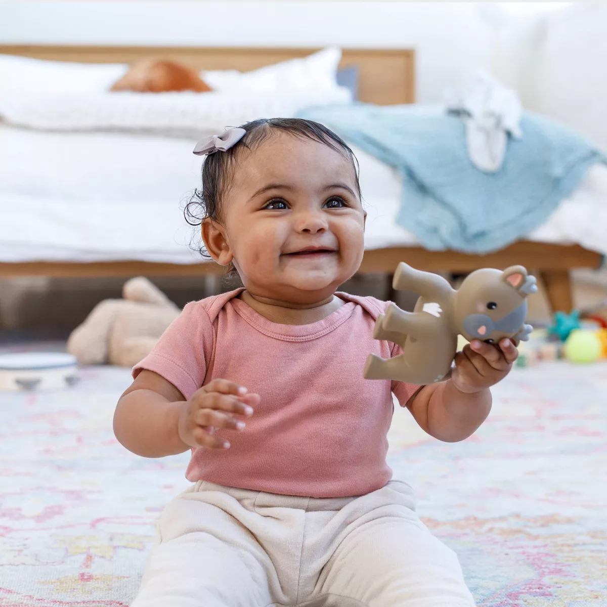 Infantino Go gaga! Holiday Squeeze & Teethe Pal - Reindeer