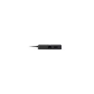 Microsoft USB-C Travel Hub - 1 x USB-C @ 10Gbps pass-through charging - 1 x USB-A 3.2 Gen 2 @ 10Gbps pass-through charging