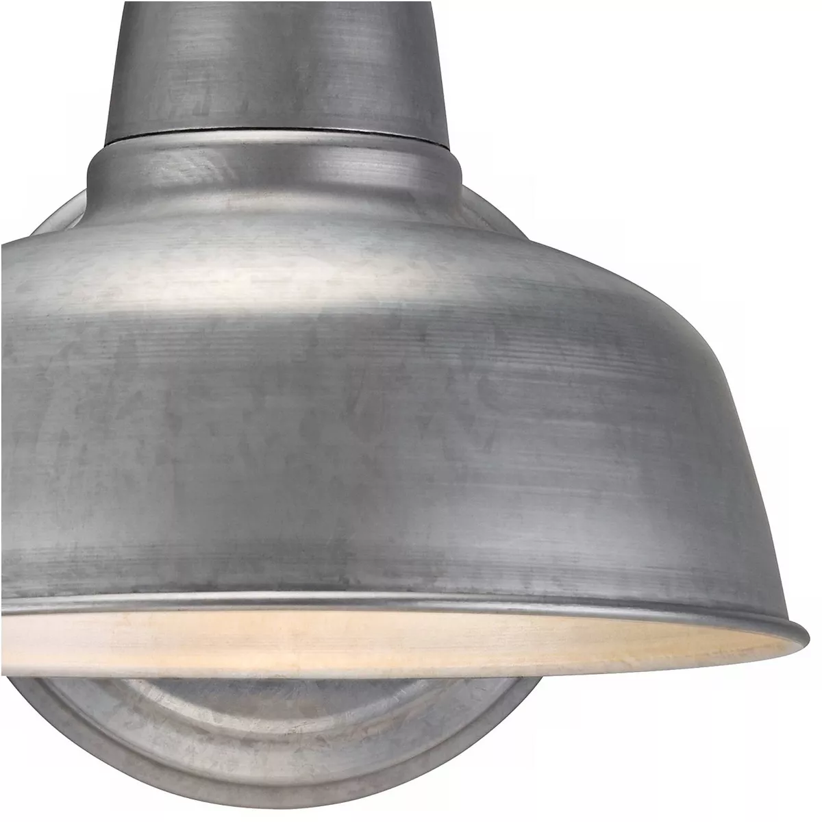 John Timberland Rustic Outdoor Wall Light Fixture Urban Barn Galvanized 11 1/4