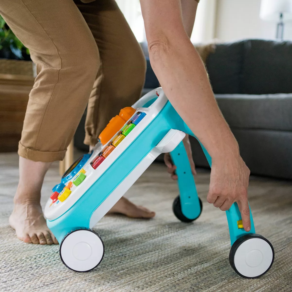 Baby Einstein 4-in-1 Mix & Roll Activity Walker Play Center