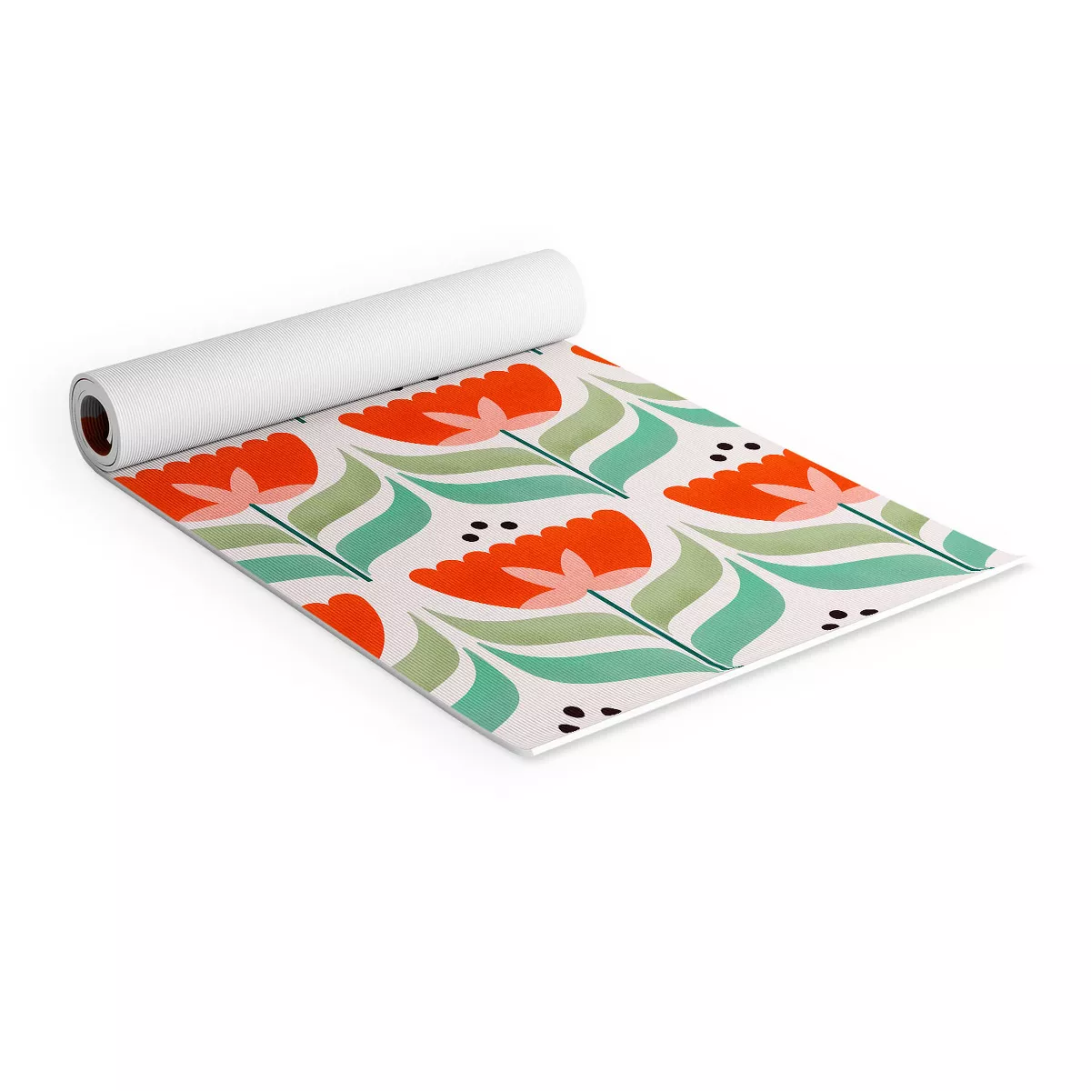 Showmemars Retro Tulips Pattern (6mm) 24
