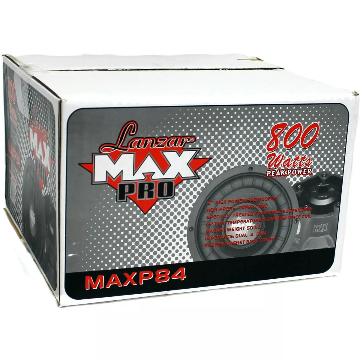 LANZAR MAX PRO MAXP84 8