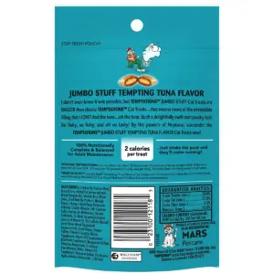 Temptations Jumbo Stuff Tuna Cat Treats 2.5oz