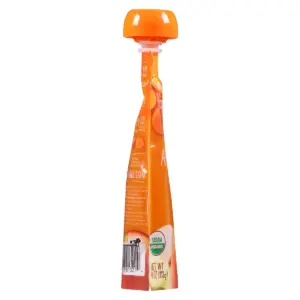 HappyBaby Clearly Crafted Apples Pumpkin & Carrots Baby Food - 4oz