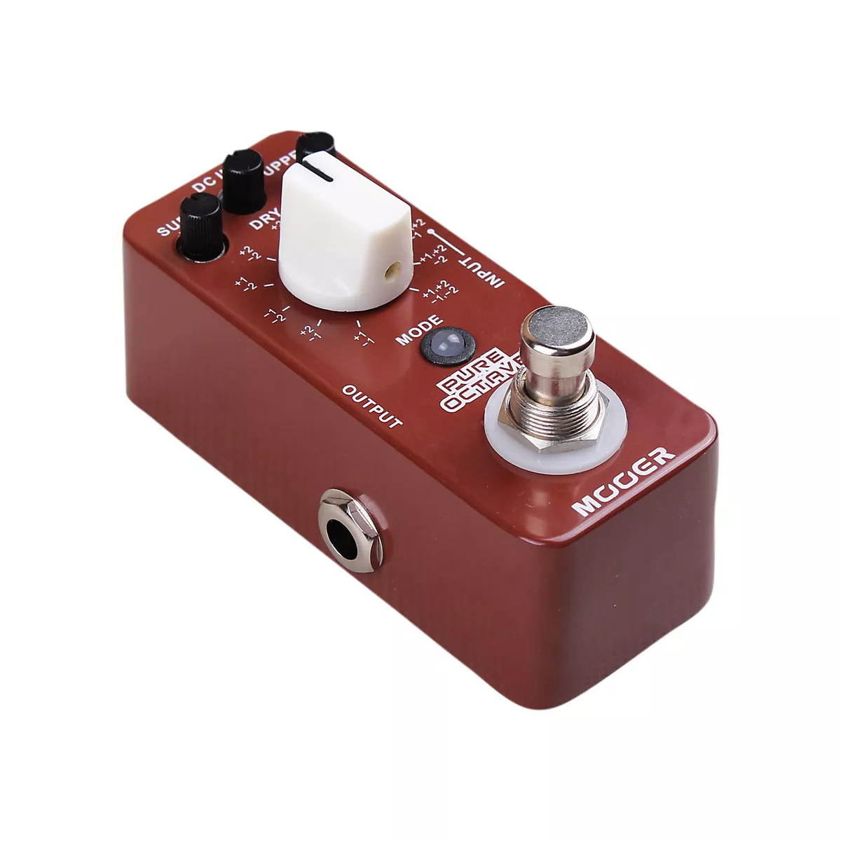 Mooer Pure Octave Guitar Effects Pedal