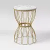 Marble Top Patio Accent Table - Opalhouse™