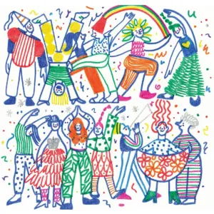10ct Paint Markers Bullet Tip Glitter - Mondo Llama™