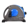 Stamina Mini Exercise Bike with Smooth Pedal System - Blue