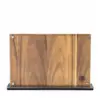 Schmidt Brothers Cutlery Acacia Downtown Knife Block - Universal Storage
