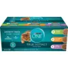 Purina ONE True Instinct Turkey, Chicken & Tuna In Gravy Premium Wet Cat Food Variety Pack - 3oz/12ct