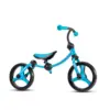 smarTrike Lightweight & Adjustable Kids Walking Running Balance 2 in 1 Learning Stages Training Bike w/ Puncture Free EVA Wheels for Ages 2 to 5, Blue