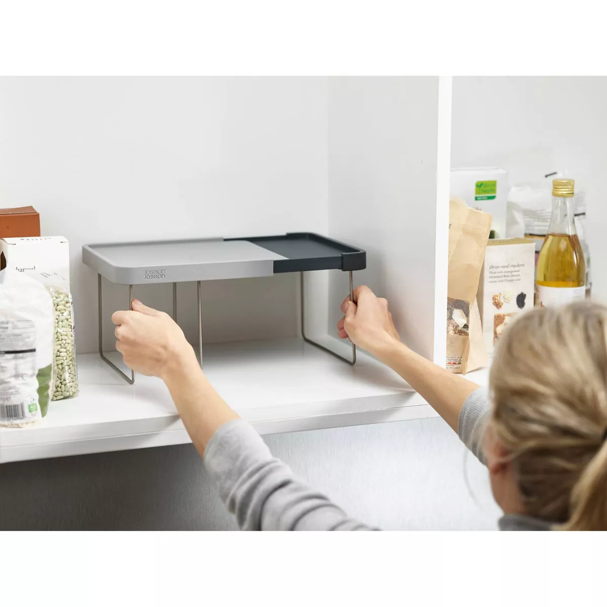 Joseph Joseph CupboardStore Expandable Shelf