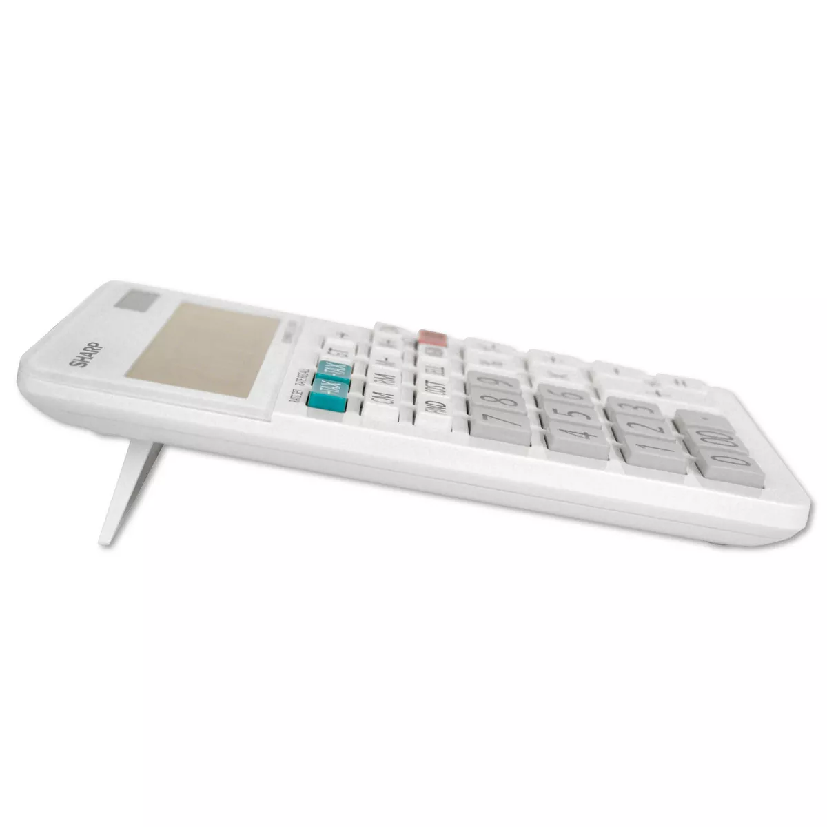 Sharp EL-334W Large Desktop Calculator 12-Digit LCD EL334W