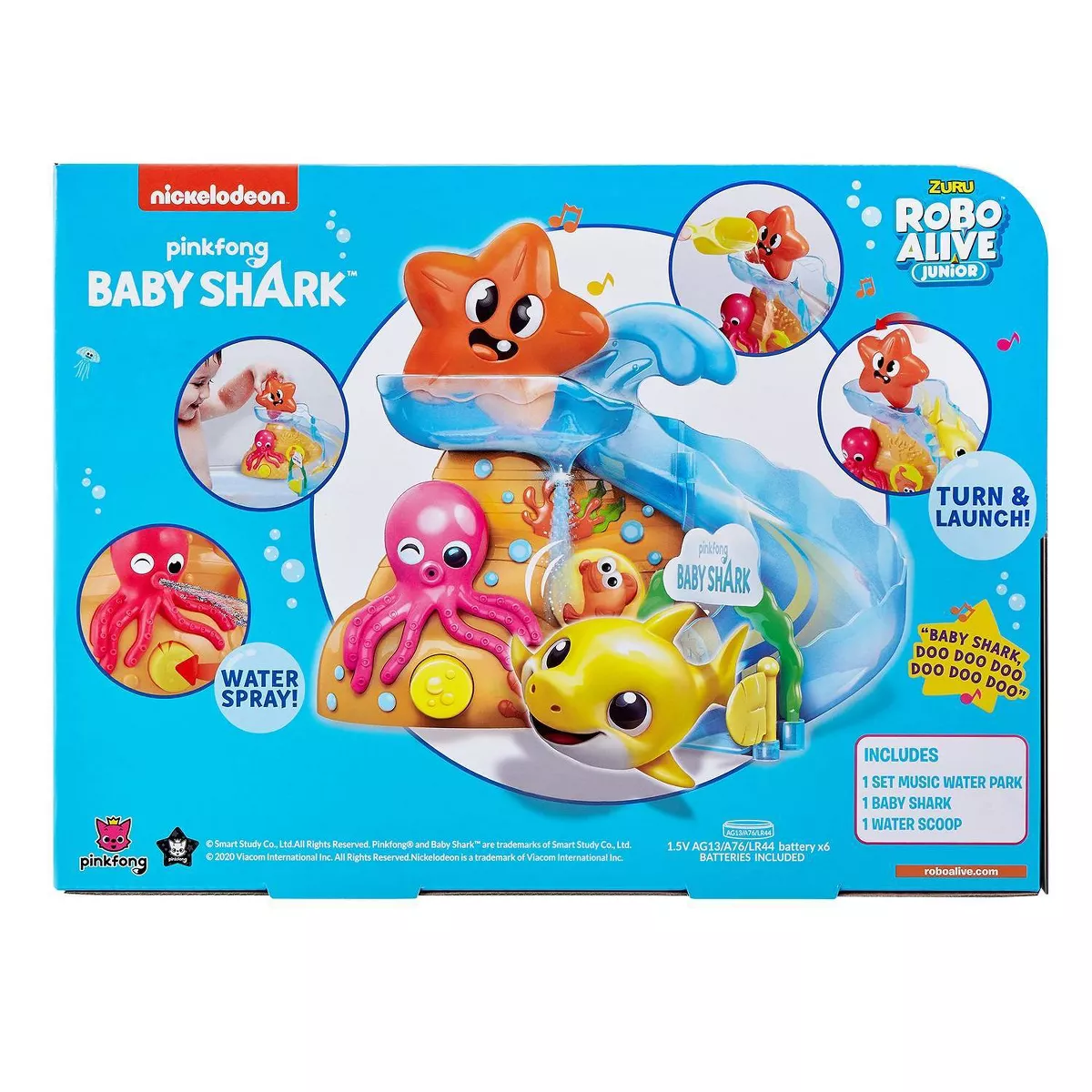 Nickelodeon Baby Shark Music Water Park