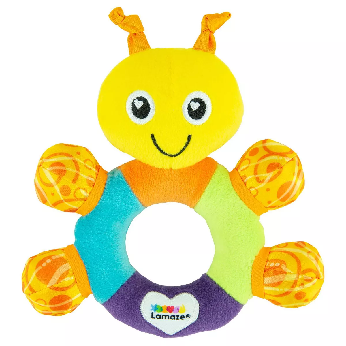 Lamaze Gift Set - Flip Flap Stack & Rattle