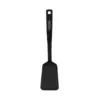 Home Basics Non-Stick Nylon Spatula, Black