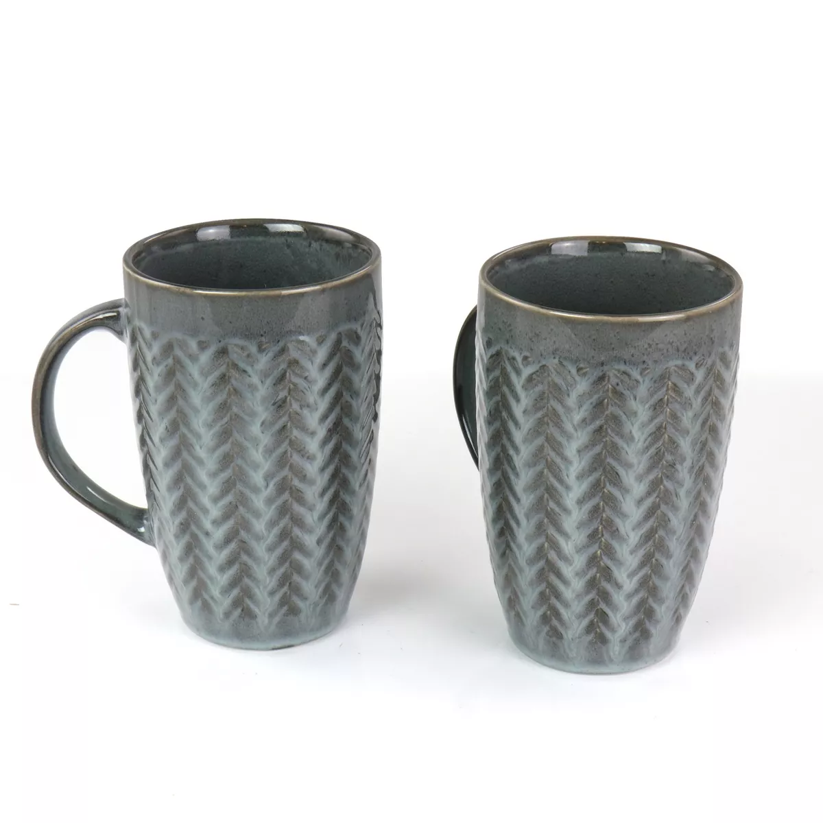 Gibson Home 22 Ounce 4 Piece Stoneware Mug Set