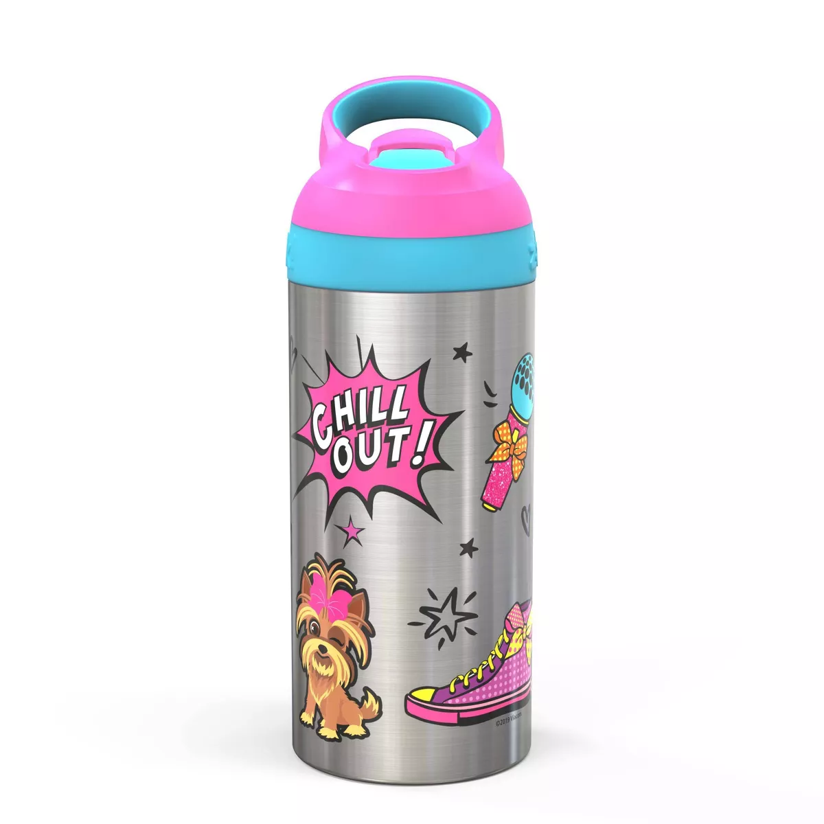 JoJo Siwa 19.5oz Stainless Steel Water Bottle - Zak Designs