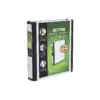 Staples Better Mini 5.5 x 8.5 Inch 3-Ring View Binder White (20949) 55910/20949