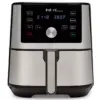 Instant Pot Vortex Plus 6 qt 7-in-1 Air Fryer Toaster Oven Stainless Steel