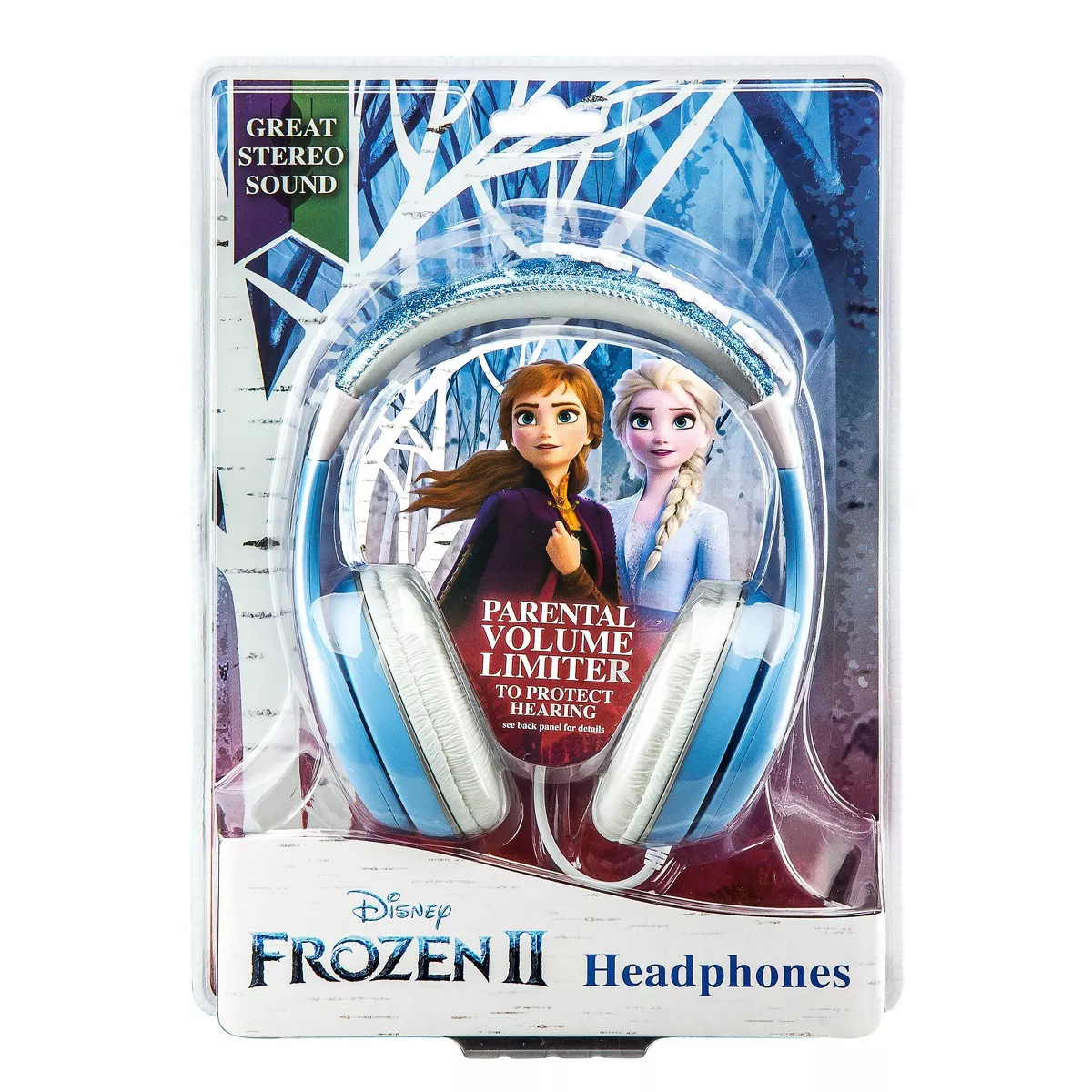 eKids Frozen 2 Wired Over-Ear Headphones