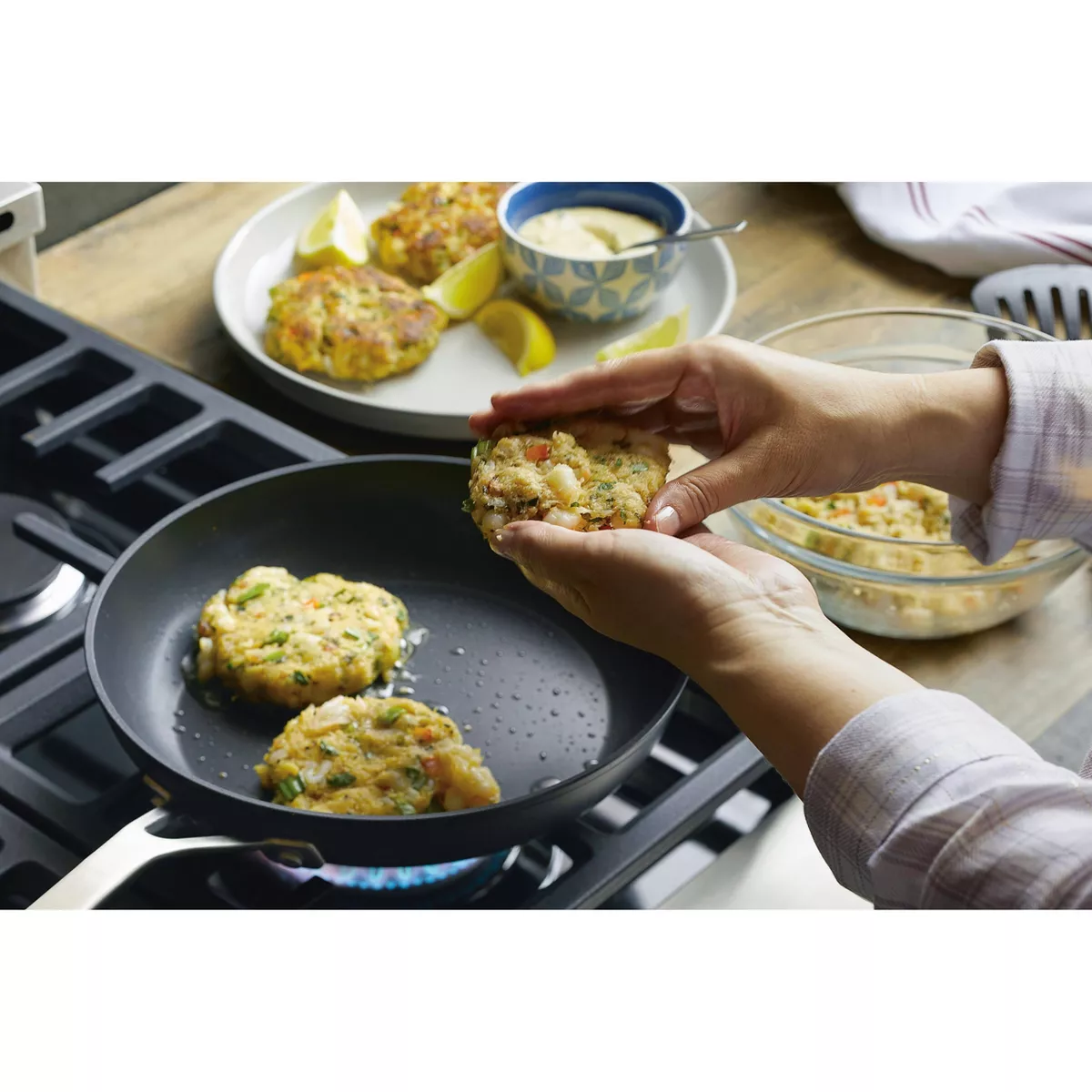 KitchenAid Hard Anodized Induction 10
