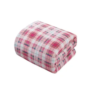 4pc Twin Cady Comforter Set Pink - Chic Home Design