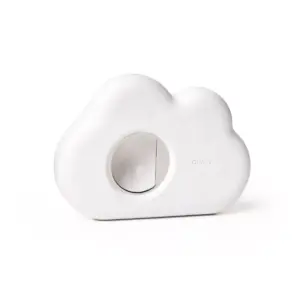 Design Ideas Cloud Bottle Opener, White 3.8