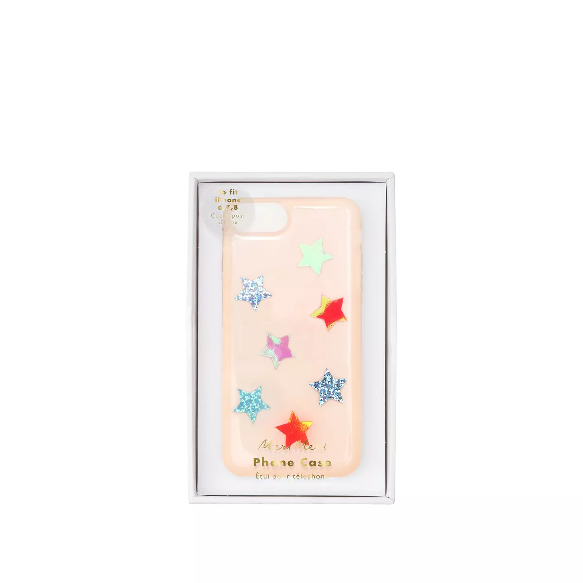 Meri Meri - Star Flexible Phone Case (to fit iPhone 6 7 & 8) - Electronics Cases - 1ct
