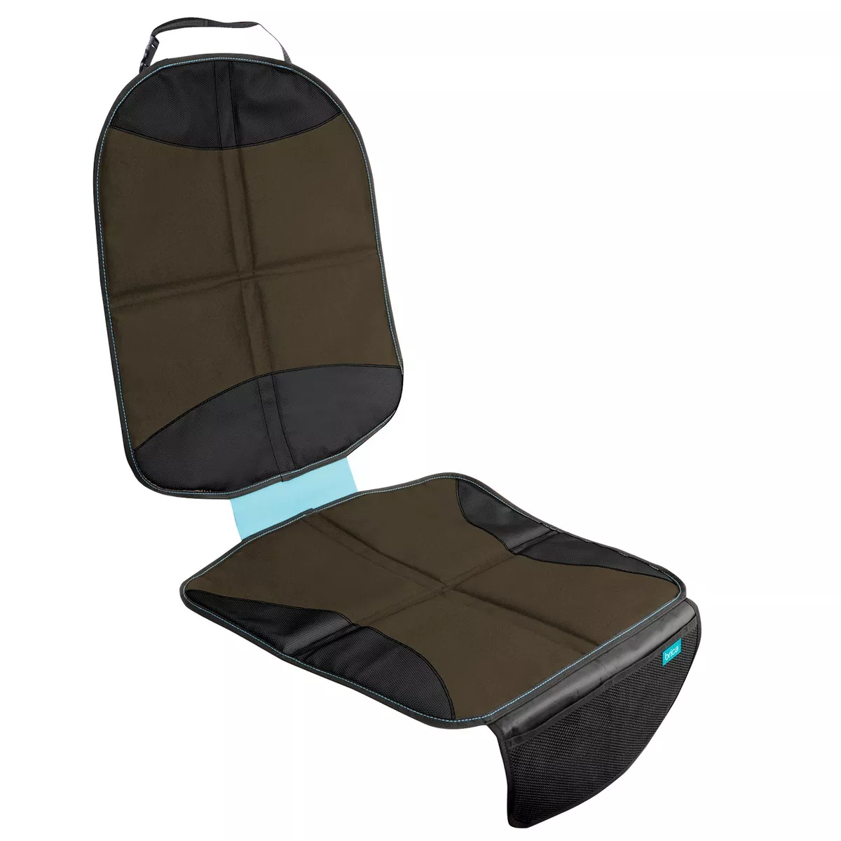 Munchkin Brica Seat Guardian Car Seat Protector - Brown/Black