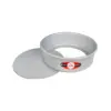 Fat Daddio's Anodized Aluminum Round Cheesecake Pan w/ Removable Bottom, 12 x 3"