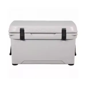 Engel 25 High Performance 5.28 Gallon 24 Can Roto Molded Ice Cooler, Haze Gray
