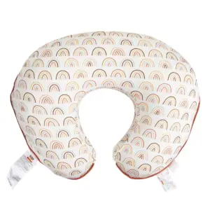 Boppy Organic Fabric Nursing Pillow Cover - Spice Rainbows