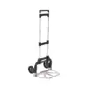 Liberty Industrial 10001 Easy Travel Folding Luggage Hand Truck Cart Aluminum Construction w/Grips Hand Truck