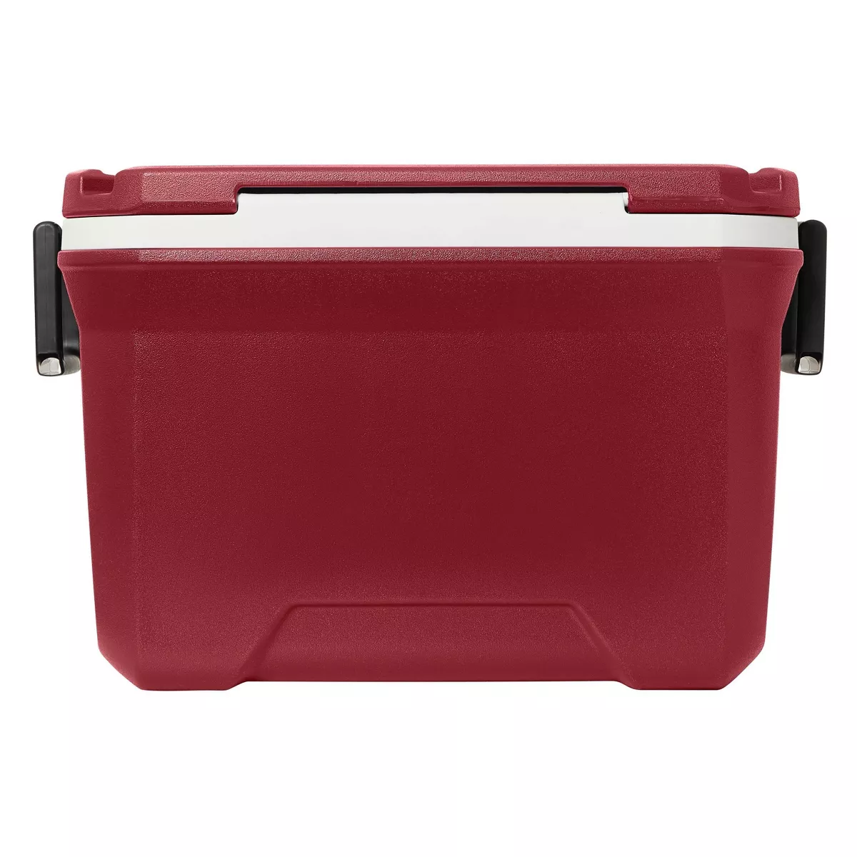 Coleman 52-Quart Hard Ice Chest Cooler - Mahogany Red