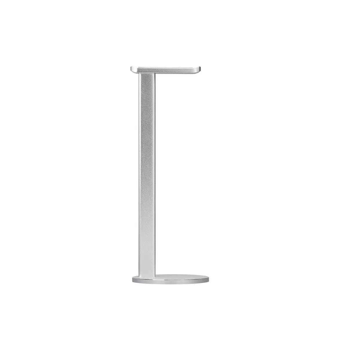 Monoprice Desk Headphone Stand - Brushed Aluminum Ideal for Over the Ear Headphones - Workstream Collection