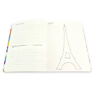 Guided Journal 500 Creative Prompts - Piccadilly