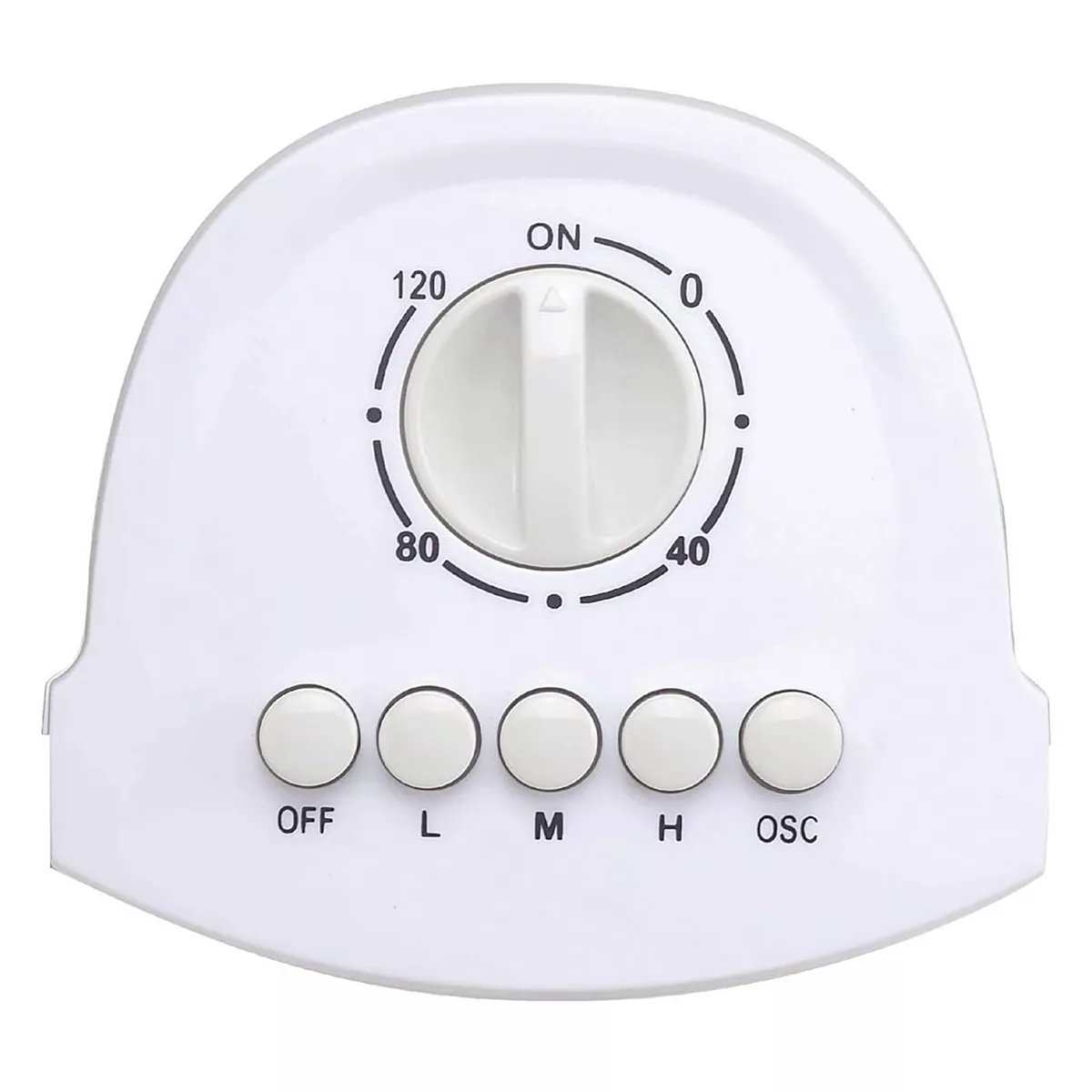 Brentwood Kool Zone White Tower Fan in White