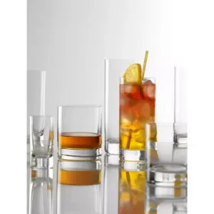 6.8oz 6pk Glass NY Bar Rocks Drinkware Set - Stolzle Lausitz