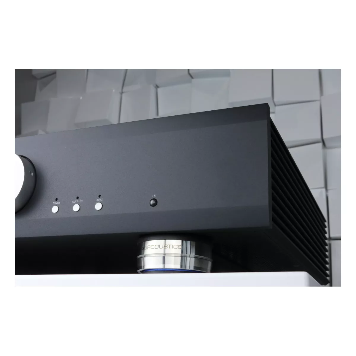 IsoAcoustics OREA Indigo Isolator Feet for Audio Components and Turntables