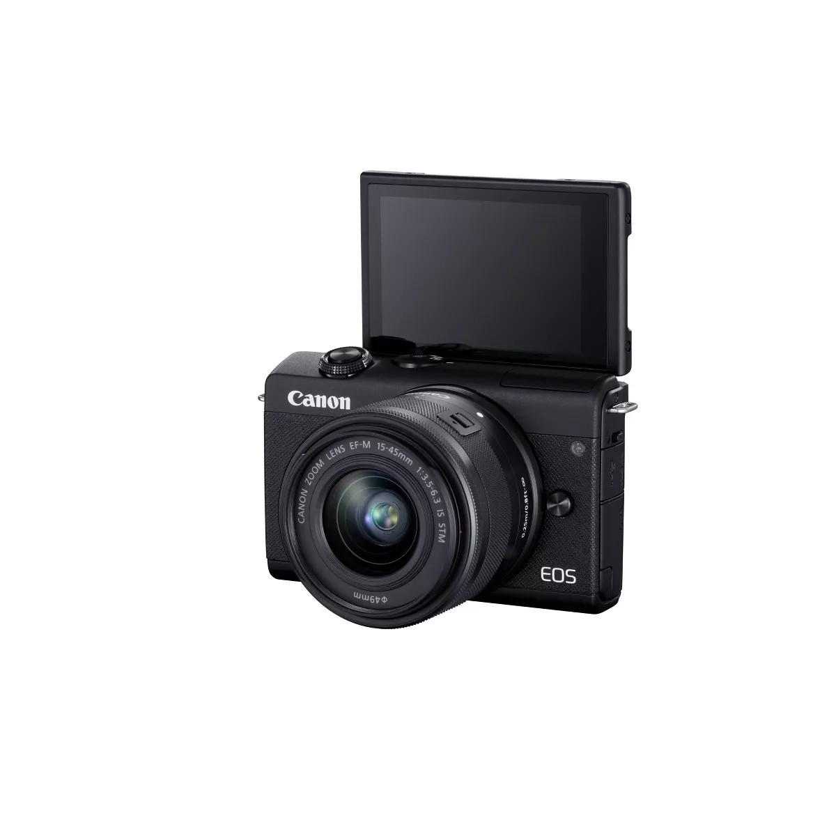 Canon EOS M200 Content Creator Mirrorless 15-45mm IS STM