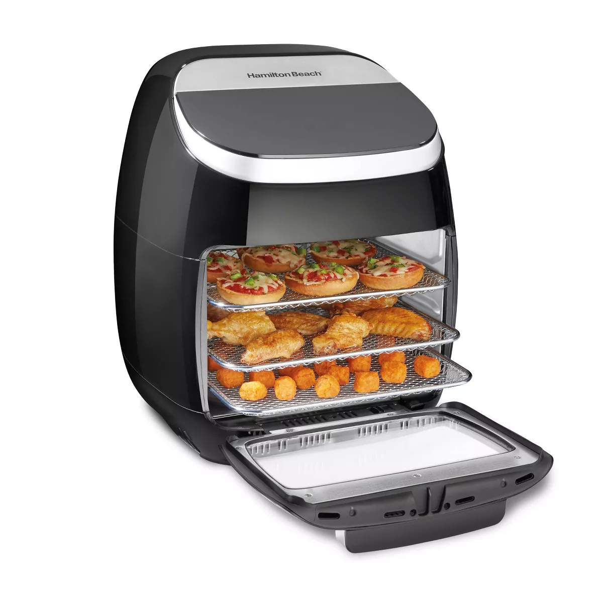Hamilton Beach Digital Air Fryer with Rotiss