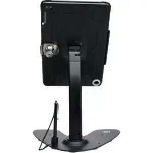 CTA Digital Dual Security Kiosk Stand Ipad And Ipad Air Black - 9.7