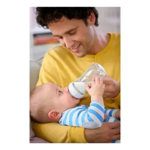 Philips Avent Natural Glass Baby Bottle - 8oz