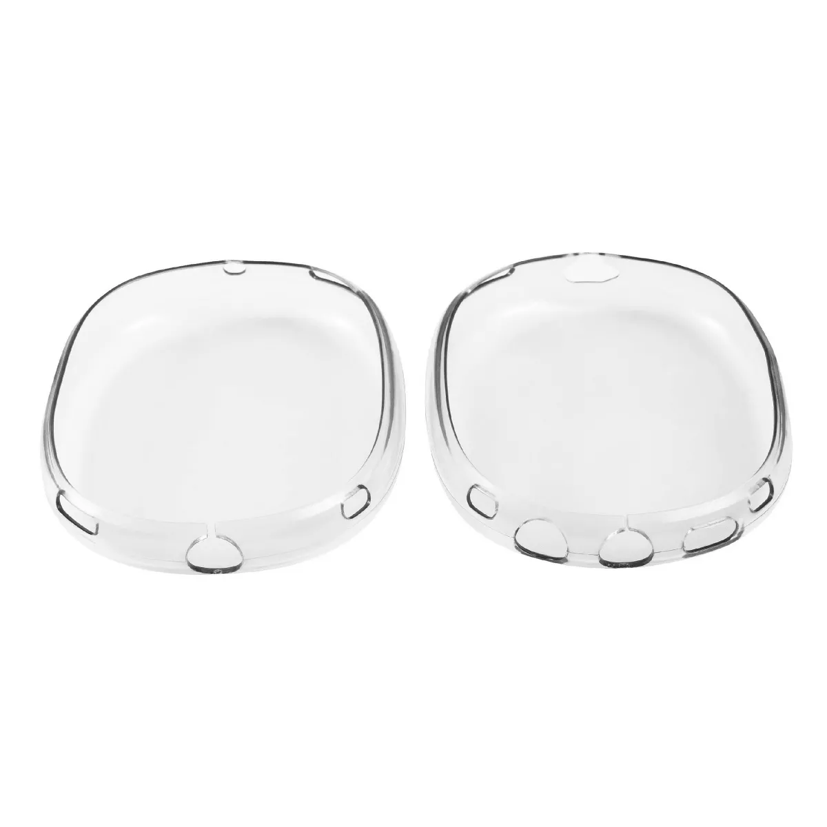 Insten EarCups Protector Case For Airpods Max Headphone, Soft TPU Ear Cups Cover Protection Accessories, Clear