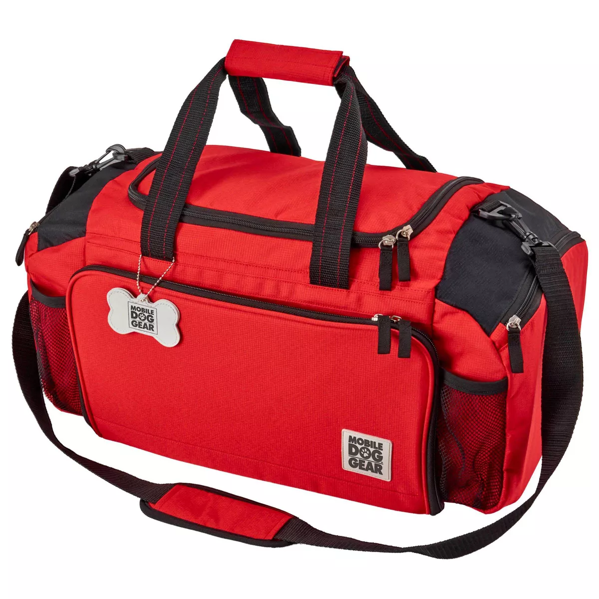 Overland Travelware - Dog - Ultimate Week Away Duffel - Red