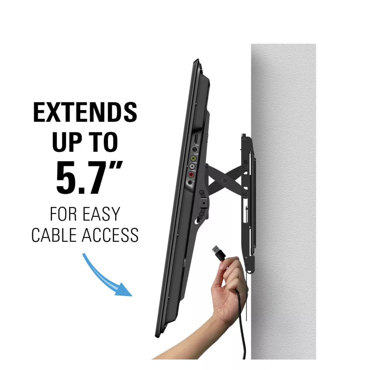 Sanus VLT6 Premium Series Advances Tilt TV Mount for 46