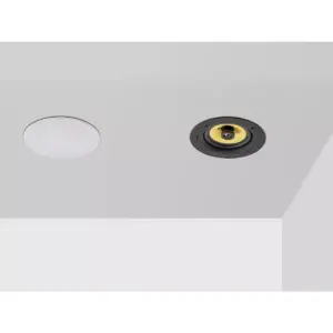 Monoprice Caliber 60-Watt Powered 6.5in Ceiling Speakers Fiber 2-way with Bluetooth